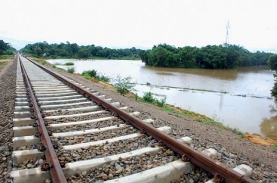 BG-conversion work underway, track laying completed at Charilam